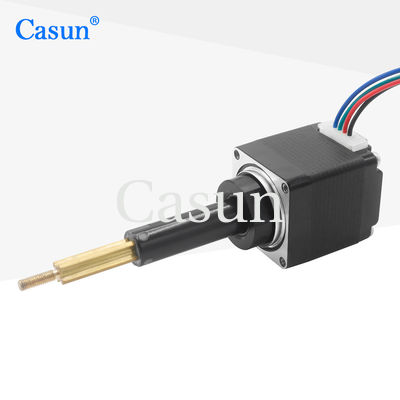 İyi fiyat Laboratuvar ekipmanları için 2 fazlı NEMA 11 Kaptive Stepper Motor 0.67A çevrimiçi