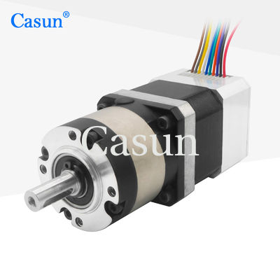İyi fiyat NEMA 17 Otomasyon Ekipmanı için Kodlayıcı 2.0A ile 5:1 vites kutusu Stepper Motor çevrimiçi