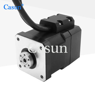 İyi fiyat NEMA 17 Otomasyon Ekipmanı için Kodlayıcı 2.0A ile 5:1 vites kutusu Stepper Motor çevrimiçi