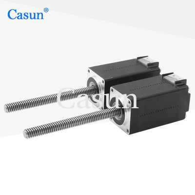 Nema 8 20x20x38mm 1.8 deg Non Captive Motor 32mN.m 4 tel tıbbi ekipman için