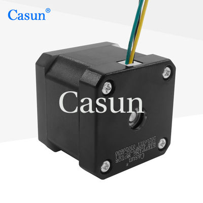 Casun Motor Nema17 1.2° Derece Step Motor 360mN.m 10.8V Yüksek Kaliteli Step Motor, CE RoHS Sertifikalı
