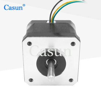 İyi fiyat Casun Nema 17 Adım açısı 1.2° ve 1.8° optimize edilmiş tip Yüksek hassasiyetli hibrit adım motor çevrimiçi