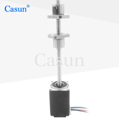İyi fiyat Casun Motor Bilyalı Vida Step Motor 100mN.m 3.78V Yüksek Hassasiyetli Step Motor CNC Makinesi için çevrimiçi