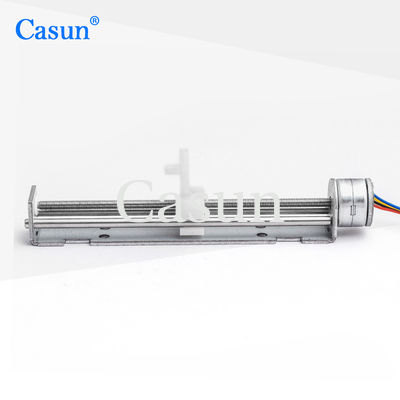 Casun mikro doğrusal adım motor SM1504 0.8A CE ISO ROHS ile Tıbbi ekipman ve tarayıcı için