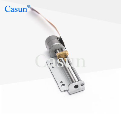 32 mm vuruş uzunluğu Casun SM0804 Tıbbi cihaz ve tarayıcı için mikro doğrusal kılavuz
