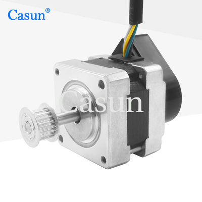 Dört Fazlı 3.6° NEMA 16 Kapalı Adımlı Motor 39×39×32mm Yarım iletken Ekipmanı ile