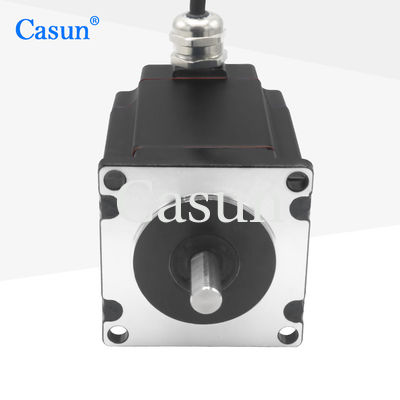 Fabrika Fiyatları Nema 23 Hibrit Adımlı Motor 2N.m Yüksek Sertlik 76mm Vücut 2.85V Casun Motor CE RoHS ile CNC için