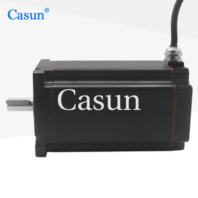 Casun Nema 34 Stepper Motor 4 Amp 13 N.M High Tough Hybrid Stepping Motor For Cnc