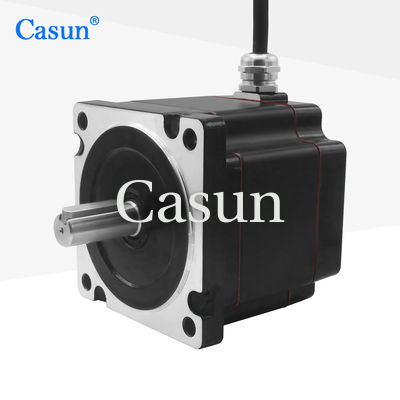 1.8 Derece 2 Faza NEMA 34 Su geçirmez adımlı motor 76mm Vücut 5.2N.m