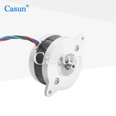 Casun Düz Step Motor 18.6mm Gövde 100mN.m 0.07Kg Hafif Step Motor Robotik için