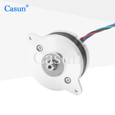 İyi fiyat 1.8 Derece 2 Faza 1.0A 100mN.m NEMA 14 CE ISO ile hibrit adımlı motor çevrimiçi