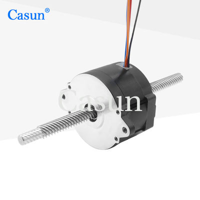 Pancake NEMA 16 Stepper Motor 26mm vücut 0.5A 0.1N.m için hassas enstrüman