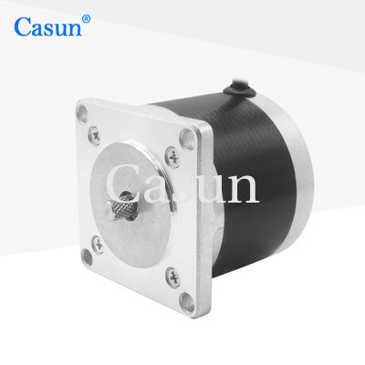 1.8 Dereceli Nema 23 Adımlı Motor 4.0A Pürüzsüz Çalışma 51mm Vücut 1.N.m CNC Kit için