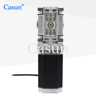 İyi fiyat Nema 23 Sıcak Dişli Step Motor RV030 Redüktör 3000mN.m Yüksek Dayanıklılık 8.4V Casun Motor CNC Makinesi ile çevrimiçi