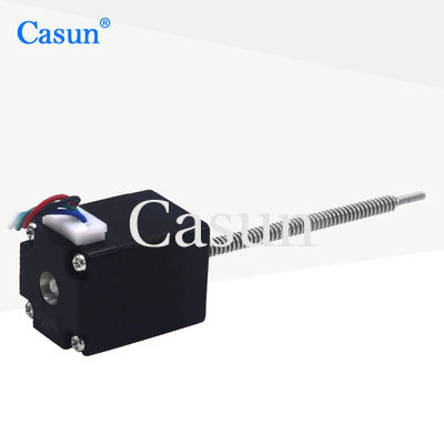 Casun Nema 8 Çift Şaftlı Step Motor 14mN.m Yüksek Hassasiyet 0.5Amper 2.75V Step Motor