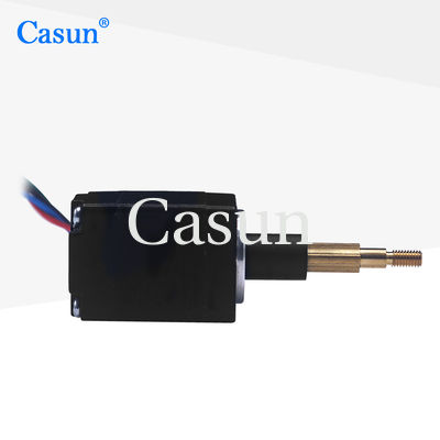 İyi fiyat Casun 0,8 Kg'lık Lineer Stepper Motor 600 PPS 1.8° Derece Nema 8 Yüksek Hassasiyetli Stepper Motor çevrimiçi
