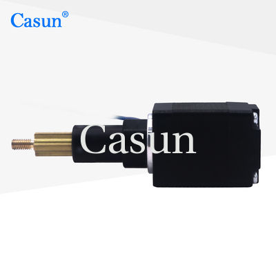 Nema 8 Doğrusal Adımcı Motor Hibrit Teknolojisi 2.55V 0.8kg 600pps