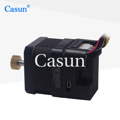 İyi fiyat Casun Nema 17 Hibrit Step Motor IDH42 Yüksek Kaliteli Motor Entegre step motor 300mN.m çevrimiçi