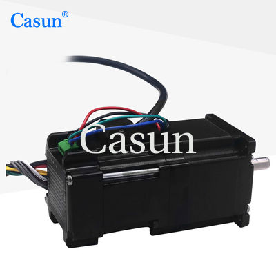 İyi fiyat Casun Stepper Motor 1200mN.m Endüstriyel Robot için frenli Stepper Motor çevrimiçi