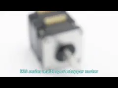 Sahne Aydınlatması NEMA 14 Hibrit Step Motor 0.32A 11.84V Casun Motor